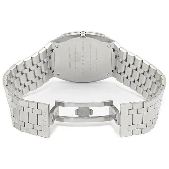 Gucci, NEW, Swiss Quartz Blue Dial 38mm Men's Watch, Sapphire Crystal, YA163409 - Picture 6 of 6